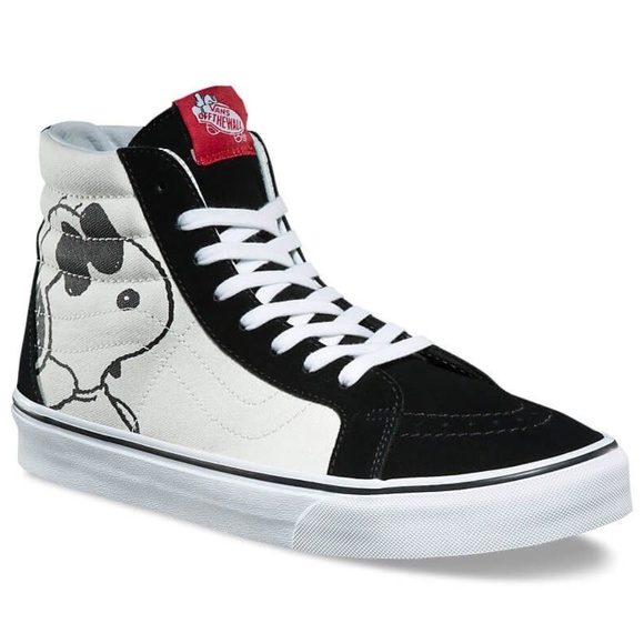 Vans Other - Vans Sk8-Hi Reissue X Peanuts Skate Shoes Joe Cool